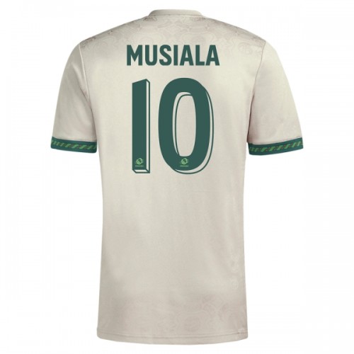 Original Fußballtrikot FC Bayern München Oktoberfest Musiala 10 2025-26 Für Herren Original Fußballtrikot FC Bayern München Oktoberfest Musiala 10 2025-26 Für Herren